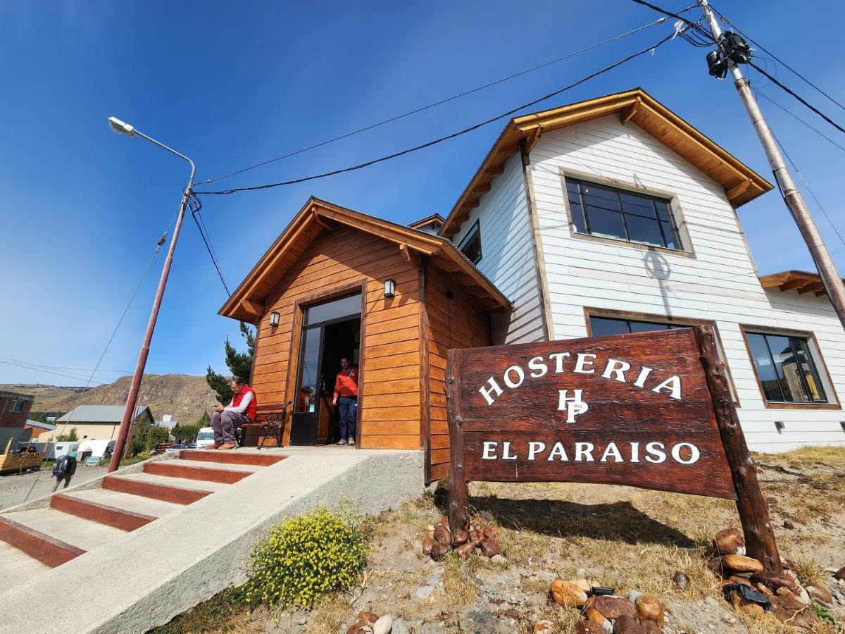 Hosteria El Paraiso Эль-Чальтен Экстерьер фото